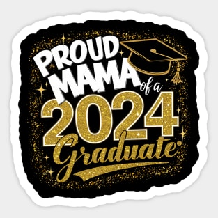 Graduation Gleam: Maternal Pride Edition Sticker